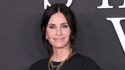 La actriz Courteney Cox.