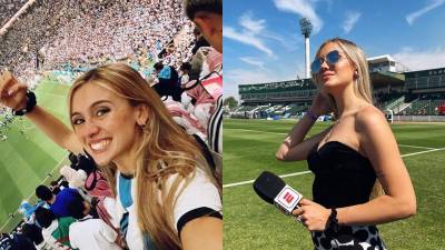 La periodista de ESPN, Morena Beltrán, compartió en sus redes sociales la promesa que cumplió tras el título de Argentina en el Mundial de Qatar
