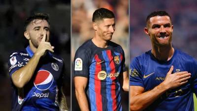 Auzmendi, a un mes de terminar el 2023 y con cuatro partidos aún por disputar (de clasificar a la final), se ubica en el puesto 21 de artilleros con más anotaciones en lo que va del 2023.