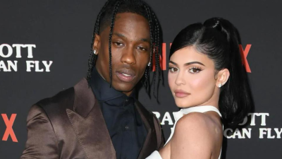Travis Scott y Kylie Jenner.