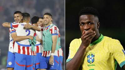 La Selección de Paraguay que dirige Gustavo Alfaro le ganó 1-0 a Brasil en las eliminatorias sudamericanas.