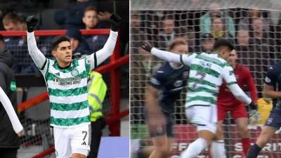 Luis Palma anotó un nuevo golazo con el Celtic y dio una asistencia para ganar de visita al Ross County.