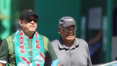 Noé y Francisco Garay, fueron los primeros aficionados en ingresar al Yankel Rosenthal.