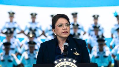 Castro durante una ceremonia oficial.