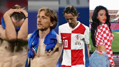La Selección de Croacia sufrió este lunes un terrible tropiezo ante Italia y estas fueron las imágenes del partido de la Eurocopa 2024.