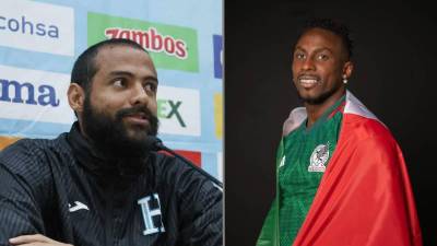 Edrick Menjívar en conferencia de prensa se refirió a Julián Quiñones, exfutbolista del Atlas que le encajó dos goles en la eliminación de Olimpia en la Concachampions.