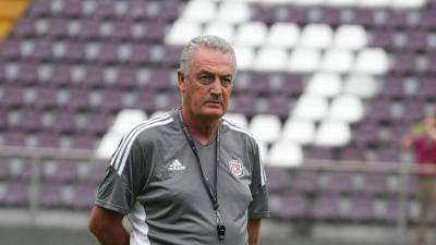 Gustavo Alfaro es el DT de la selección de Costa Rica.
