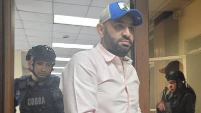 Mario “Cubeta” Cálix compareció este viernes en audiencia de presentación y evacuación de pruebas en la Corte Suprema de Justicia (CSJ).