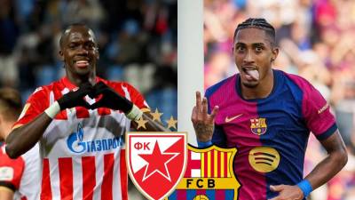 Estrella Roja recibe al Barcelona en una nueva jornada de la Champions League.