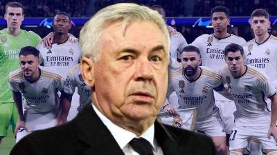 Carlo Ancelotti no cuenta con él y quiere marcharse del Real Madrid al vecino Atlétco.