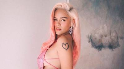 La cantante Karol G.