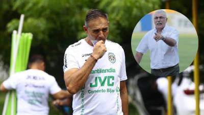La Tota Medina no continuó como entrenador de Marathón tras caer en repechaje ante el Olancho FC.