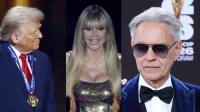 Las mejores fotos de la alfombra roja en el sorteo del Mundial 2026 que se realizará en Estados Unidos, Canadá y México.