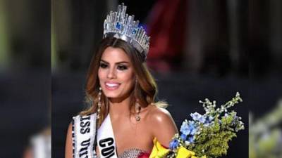 La exreina de belleza Ariadna Gutiérrez.