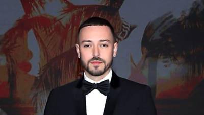 El cantante Pee Wee.