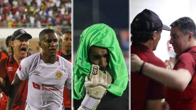 En imágenes el partido de vuelta de la semifinal del Torneo Clausura 2023 entre Olimpia y Marathón que terminó con empate 1-1, resultado que le dio la clasificación al equipo merengue a la final y eliminó al Monstrio Verde.