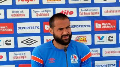 Edrick Menjívar cree que el Olimpia es favorito ante cualquier rival de la Liga Nacional de Honduras.