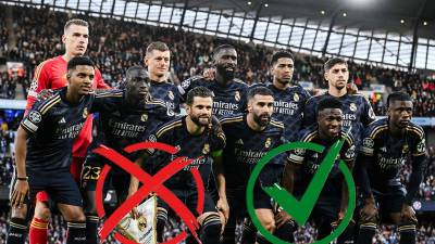 Real Madrid se encuentra a un paso de ganar la Liga de España y está en las semifinales de la Champions League, sin embargo, potenciará su plantilla para la temporada 2024/2025 y ya se manejan nombres de altas y bajas.