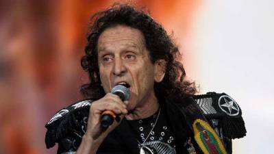 El vocalista de El Tri, Alex Lora.