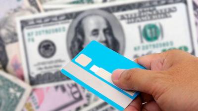 Arte gráfico de una institución financiera en los Estados Unidos.