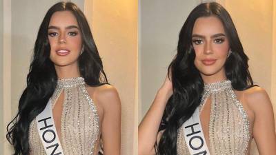 La Miss Honduras Universo Zuheylin Clemente.