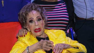 La actriz Silvia Pinal.