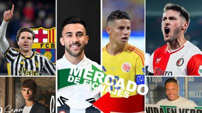 El mercado de fichajes está a pocos días de cerrar su ventana de verano y el Barcelona se sigue moviendo en salidas y buscando reforzarse; James Rodríguez vuelve a la Liga Española y Juventus ficha.