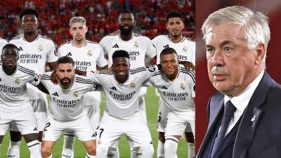 Real Madrid no tendrá a una de sus figuras tras sufrir un fuerte golpe en el entrenamiento.