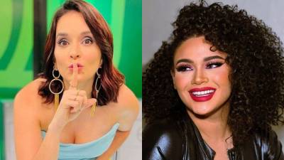 La presentadora de televisión salió en defensa de Cesia Sáenz ante las críticas que enfrenta tras la filtración de un supuesto video íntimo.