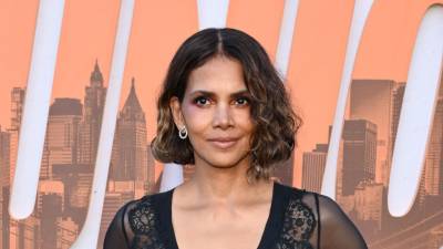 La actriz Halle Berry.