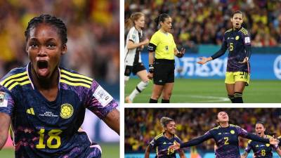 Las colombianas lideran con seis unidades, seguida de Alemania y Marruecos con tres.