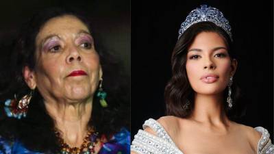 La esposa de Daniel Ortega tildó de “vampiros y vividores” a los que exaltan a la nueva Miss Universo.
