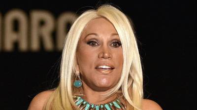 La actriz y cantante Laura León.