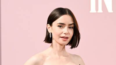 La actriz Lily Collins da vida a Emily en la serie “Emily en París”