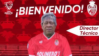 Ramón ‘Primitivo‘ Maradiaga se convierte en nuevo entrenador de la Real Sociedad de Tocoa.