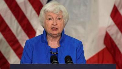 Janeth Yellen, secretaria del Tesoro de Estados Unidos