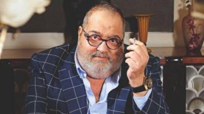 El periodista Jorge Lanata.