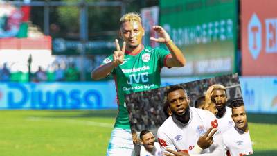 Alexy Vega lidera la ofensiva de Marathón en el enfrentamiento contra el Olimpia.