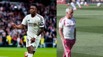 El brasileño está siendo tentado por un equipo de la Premier y podría salir del Real Madrid está temporada. FOTO EFE y redes.