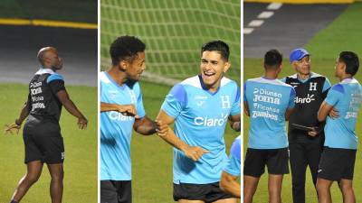 Las imágenes del entrenamiento de la Selección de Honduras tras llegar a Tegucigalpa. La Bicolor comenzó a preparar el segundo partido contra Cuba en la Nations League de la Concacaf.