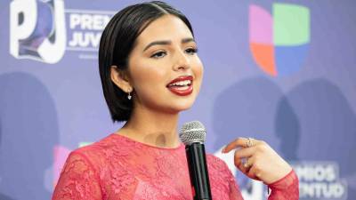 Ángela Aguilar está feliz con su relación con Christian Nodal.