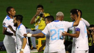 La selección de Honduras goleó 4-0 a Granada en su último partido.