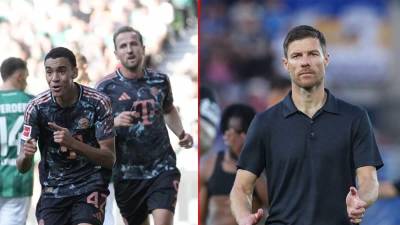 Así está la tabla de posiciones de la Bundesliga tras la goleada del Bayern Múnich al Werder Bremen.