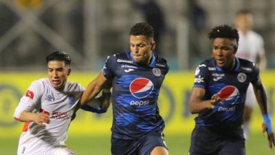 ¡Olimpia y Motagua protagonizaron partidazo de seis goles!