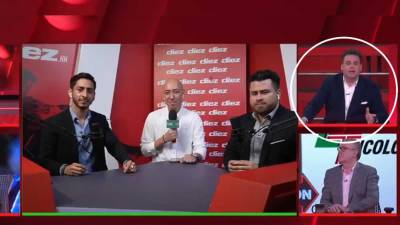 David Faitelson participó en una conexión don Diario La Prensa y TUDN.