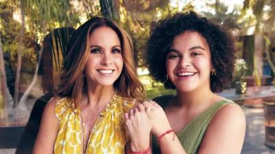 Lucero y su hija Lucerito.