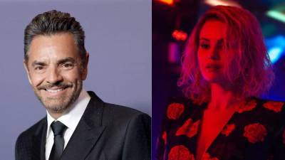 Eugenio Derbez y Selena Gomez.