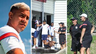 El plantel del Olimpia se prepara para afrontar una nueva jornada del Torneo Apertura 2023, pero lo hace en medio de un momento amargo tras conocerse la renuncia de Germán ‘Patón’ Mejía, quien llegó a despedirse de sus compañeros.