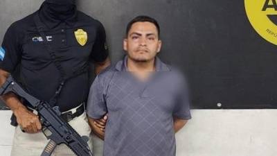 Uriel Bladimir Velásquez Cálix fue capturado el 29 de junio de 2024.