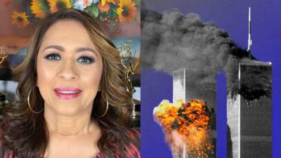 La periodista hondureña Neida Sandoval.